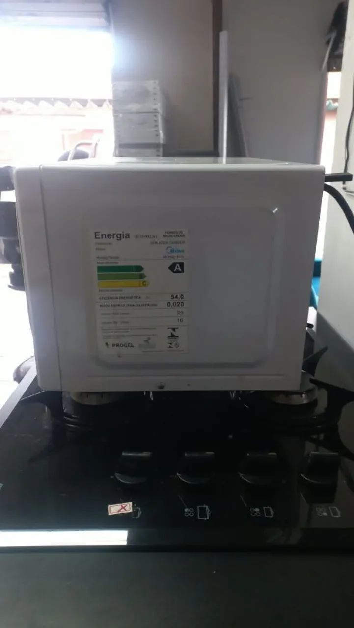 Microondas Midea 20L 110V - Foto 3