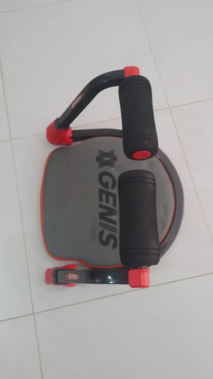 plataforma para abdominal ab max genis - Foto 4