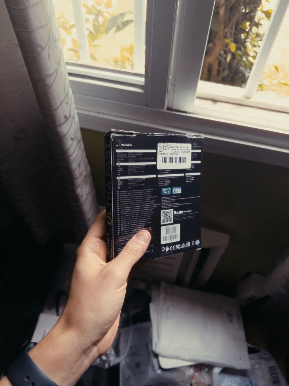 SSD Externo ADATA 1 TB - Foto 3