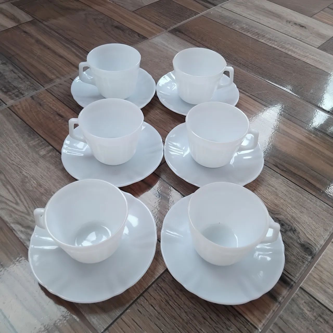 Xicaras de chá colorex 