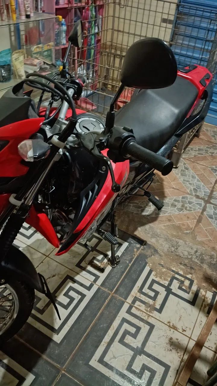 Moto Honda Bros 2024 160 - Foto 3