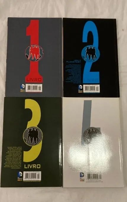 hq warren ellis - planetary volume 1, 2, 3 e 4 - Foto 2
