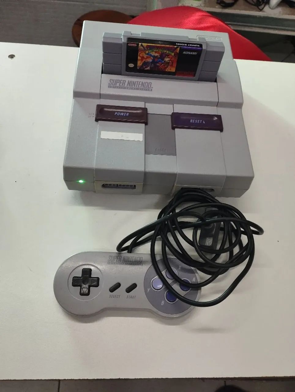 Super Nintendo com Jogo - Foto 2