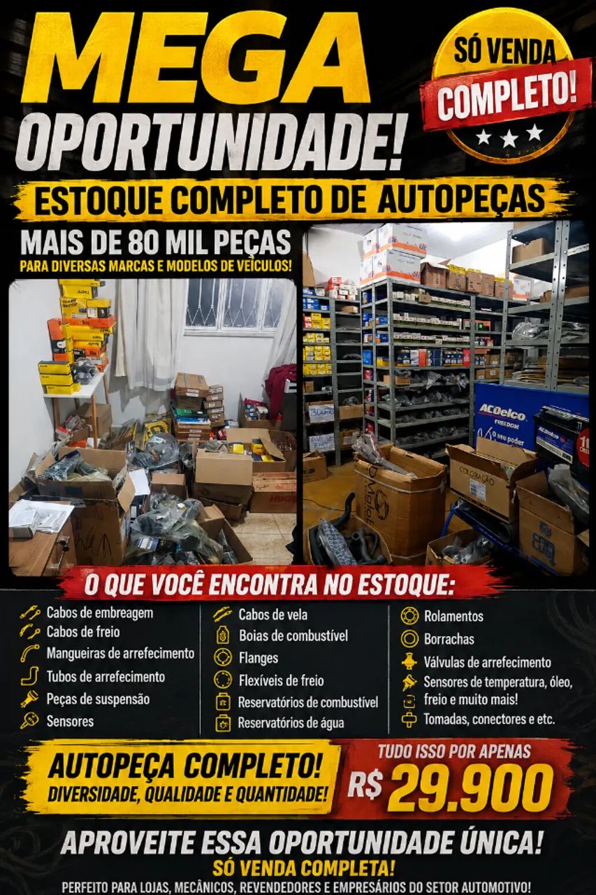 Estoque Auto Peças 
