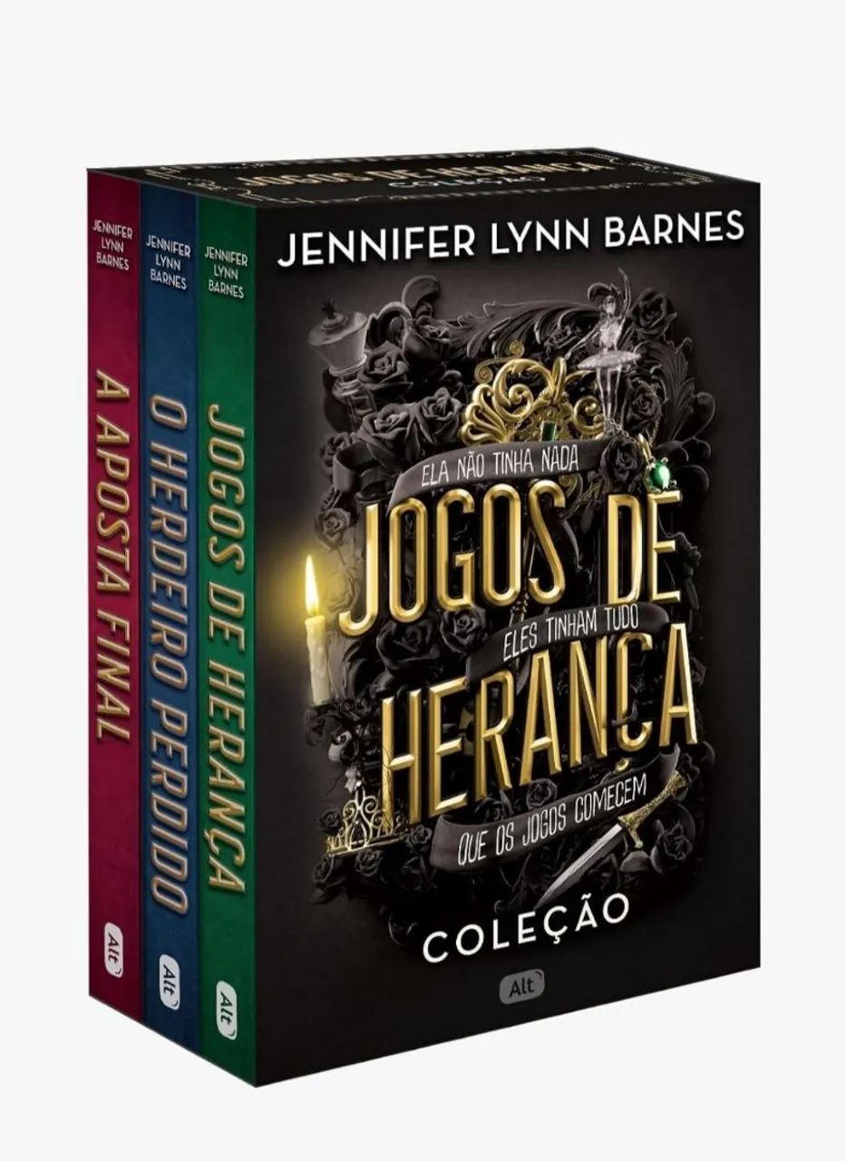 Box Jogos de Herança 
