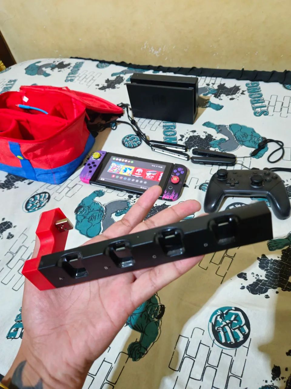 NINTENDO SWITCH Desbloqueado  - Foto 5