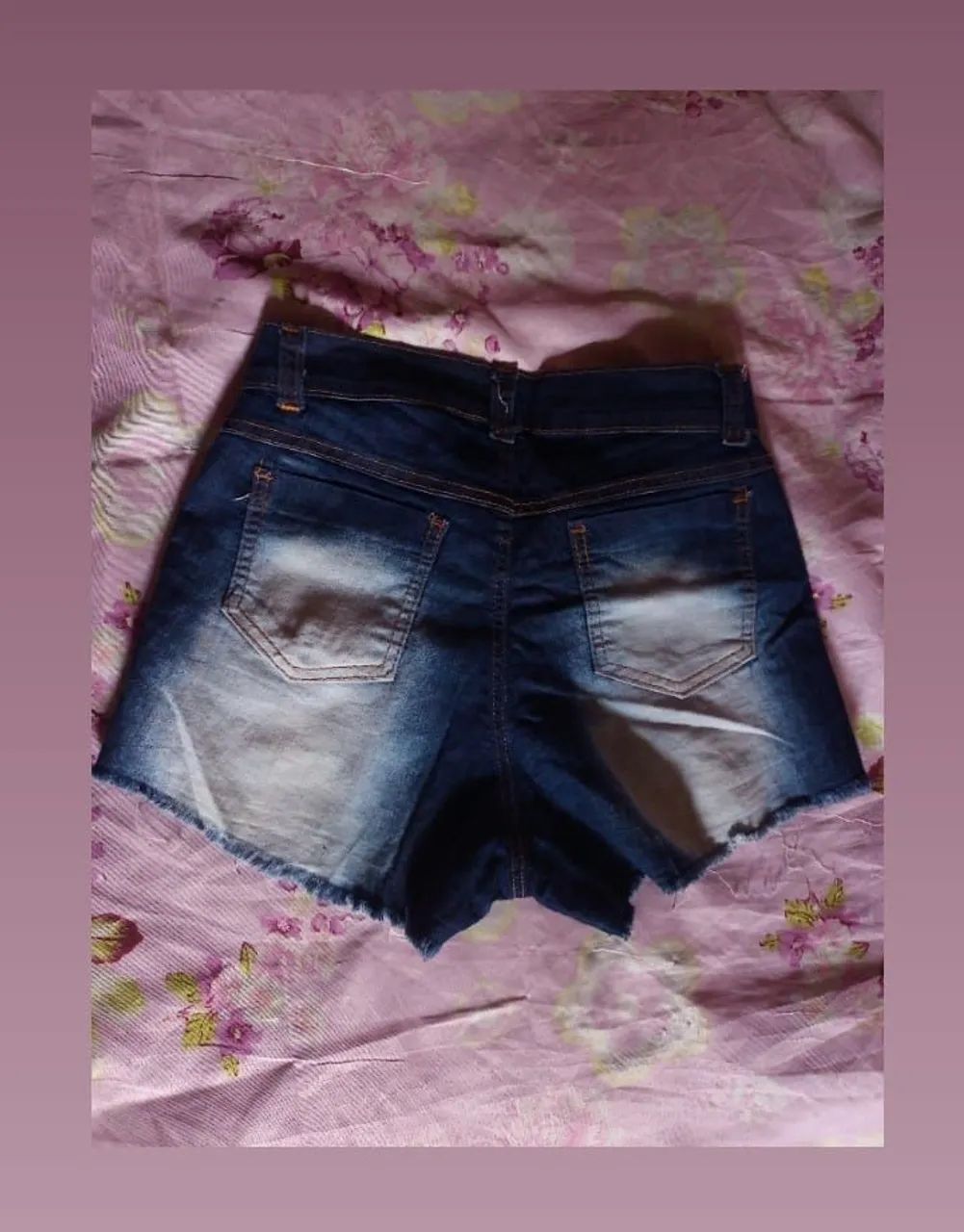Shorts jeans  - Foto 4
