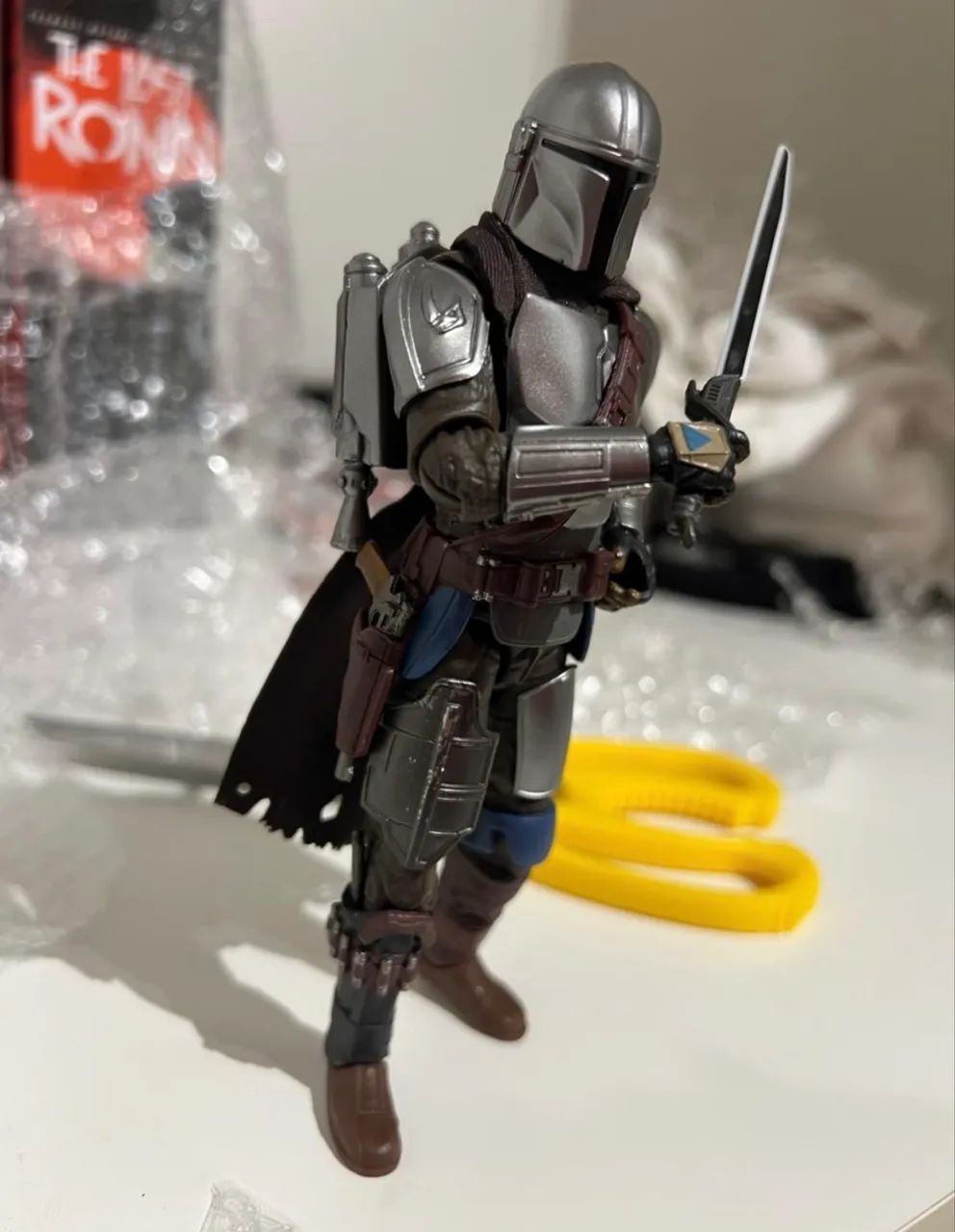 Star wars Black series Mandalorian Glavis - Foto 2