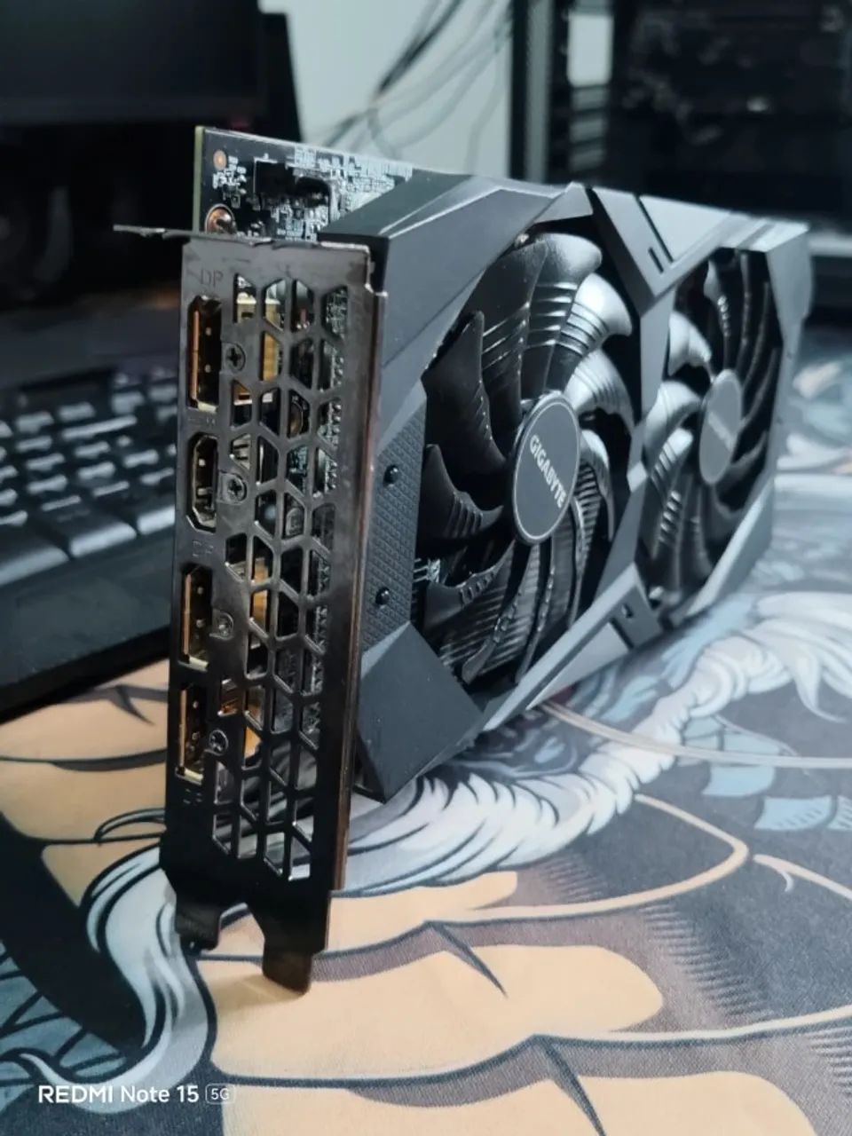 PLACA DE VÍDEO GTX 1660 6gB - Foto 2