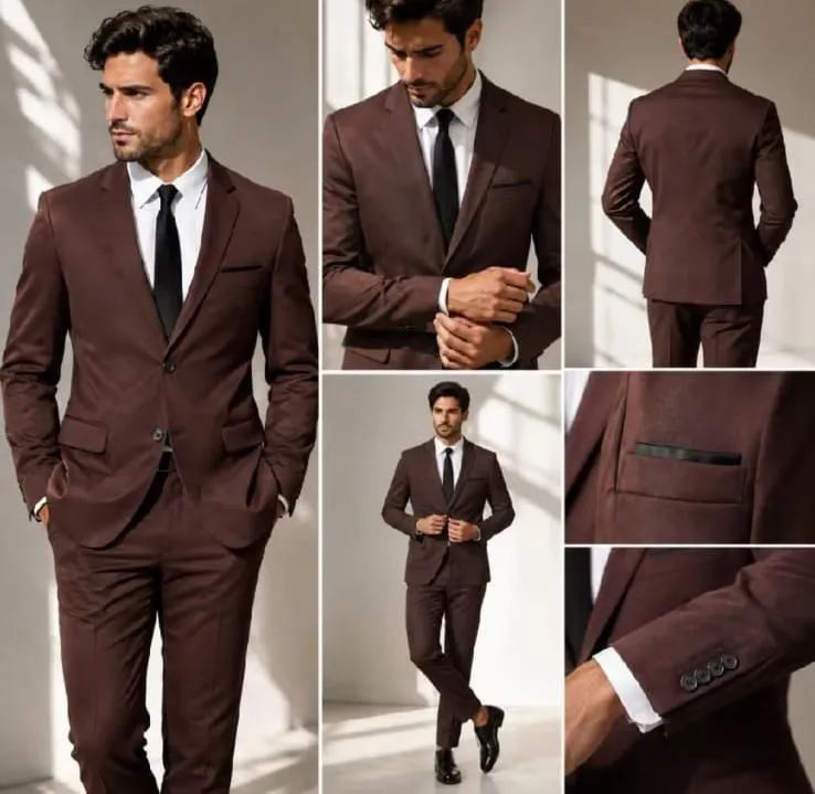 Terno Slim Masculino  - Foto 3
