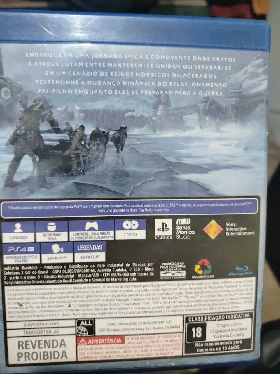 God Ragnarok Ps4 - Foto 2