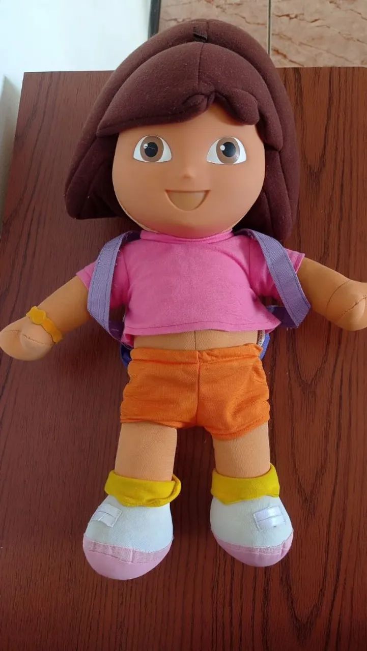Boneca Dora Aventureira Grande  - Foto 3