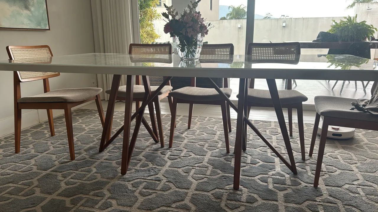 Mesa de jantar 8 lugares - Foto 3