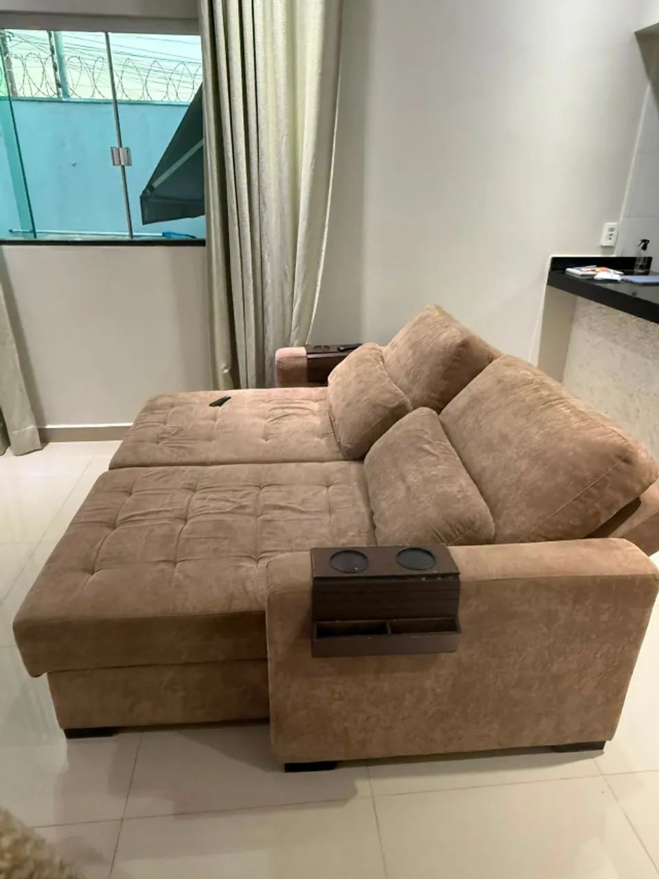 Sofa Retratil Reclinavel - Foto 2
