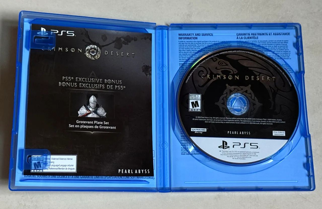 Crimson desert ps5 - Foto 2