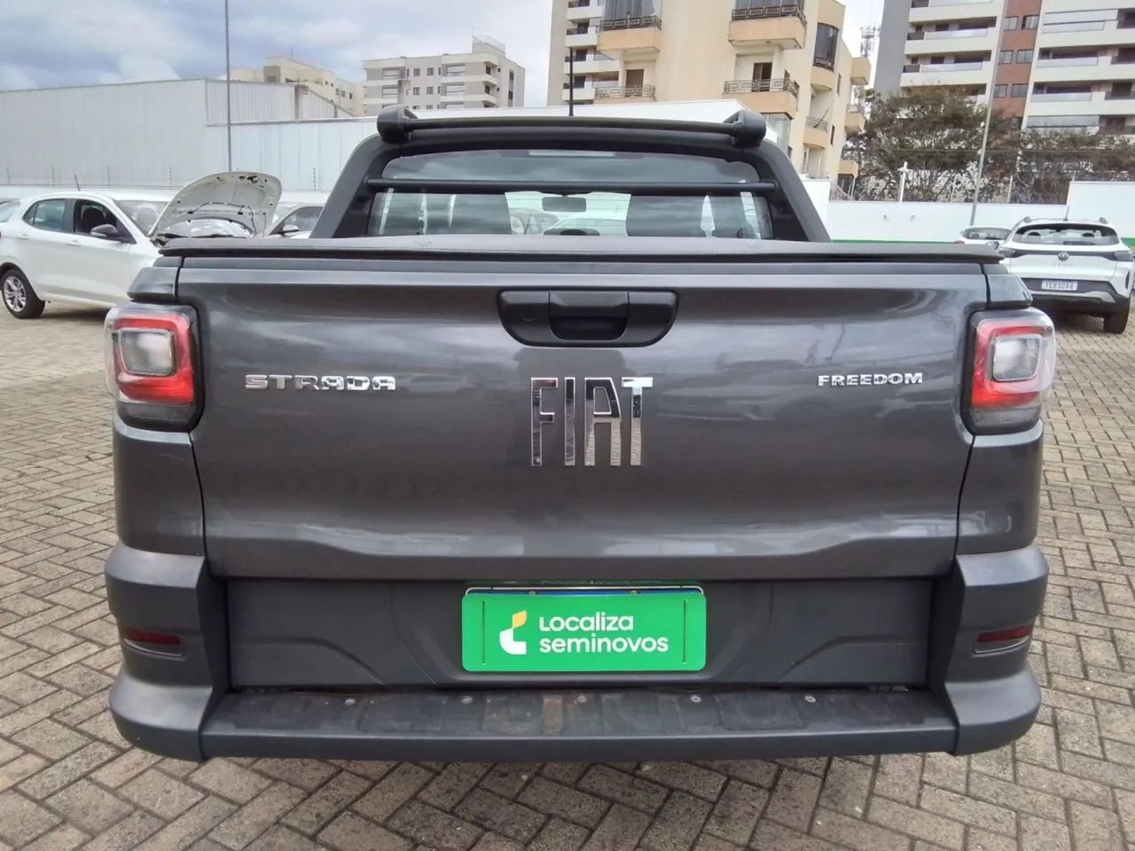 Fiat Strada Freedom 1.3 Flex 8V CD 2026 - Foto 5