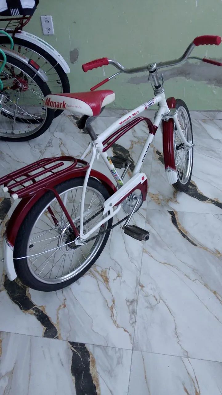 Bicicleta monark antiga relíquia aro 20  - Foto 2