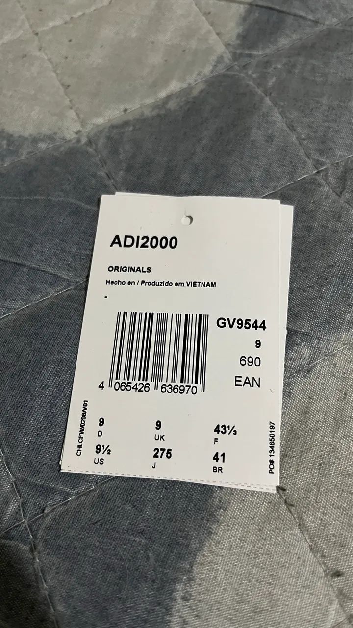 Tênis Adi2000 - Foto 5
