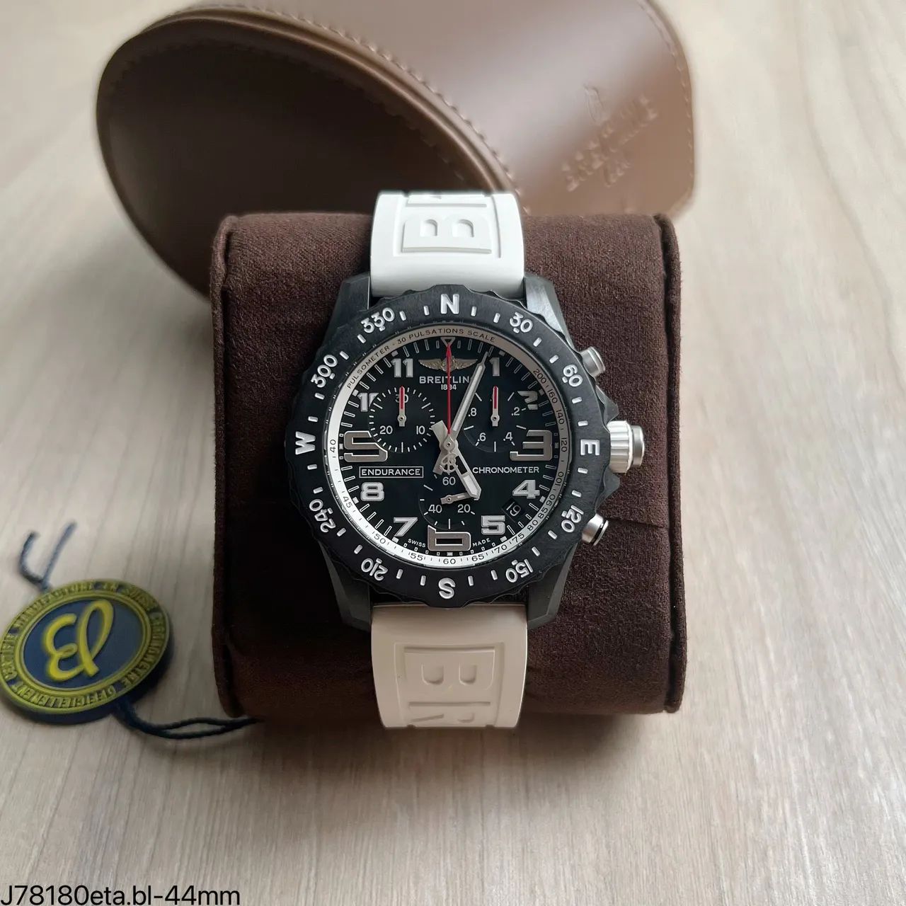 Relógio Breitling Endurance Iron Men  - Foto 4