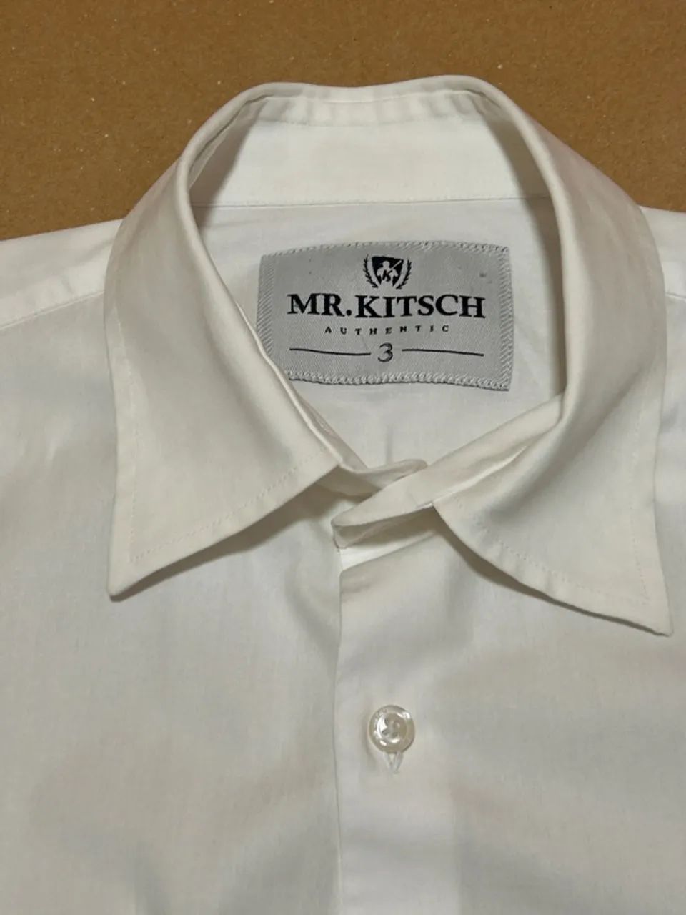 Camisa Mr Kitsch - tam M - Foto 3