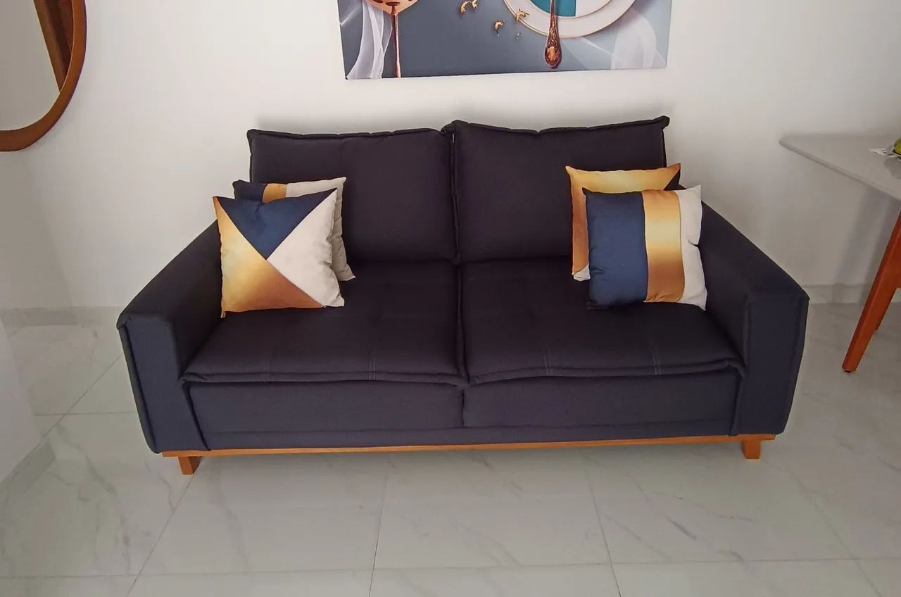 Sofá Sylvia design 2 Lugares