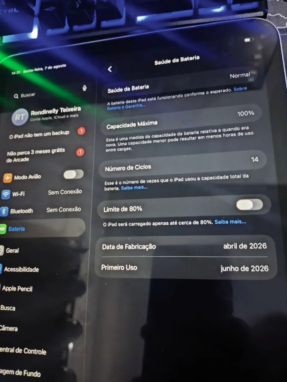 iPAD 11A CHIP A16 - Foto 2