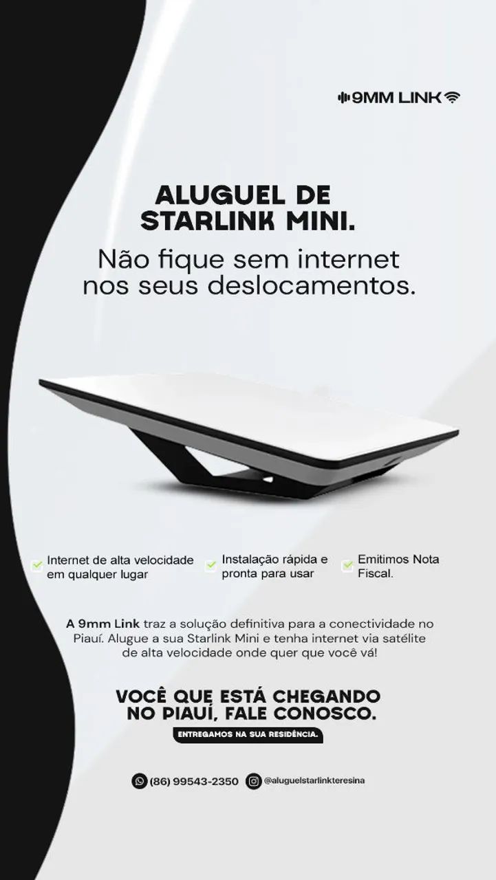 Starlink aluguel  - Foto 3