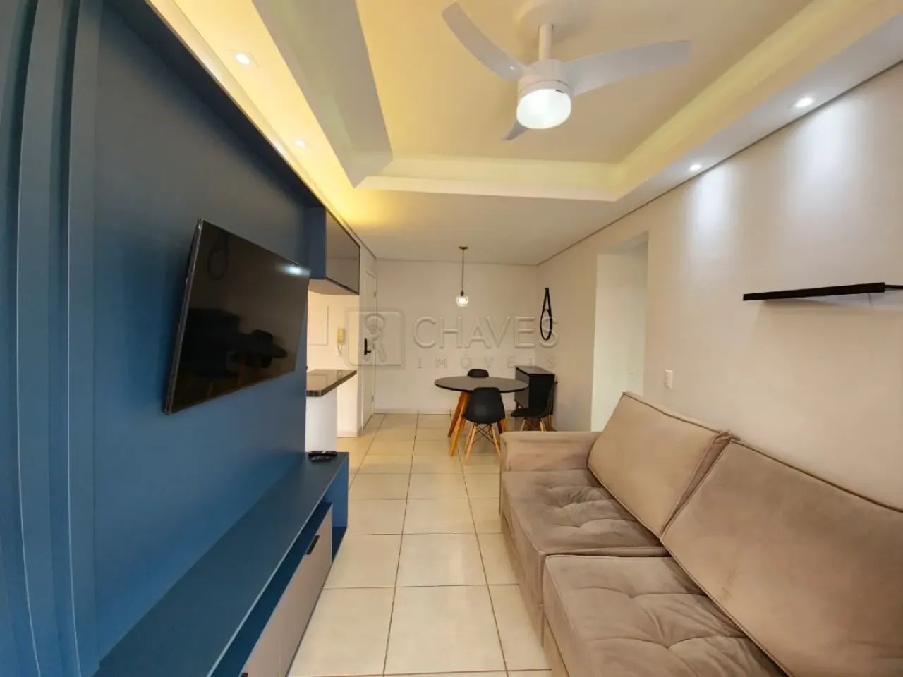 Apartamento mobiliado de 2 quartos para alugar no Edifício Urben UP 100 Palmares, 59m², Re - Foto 2