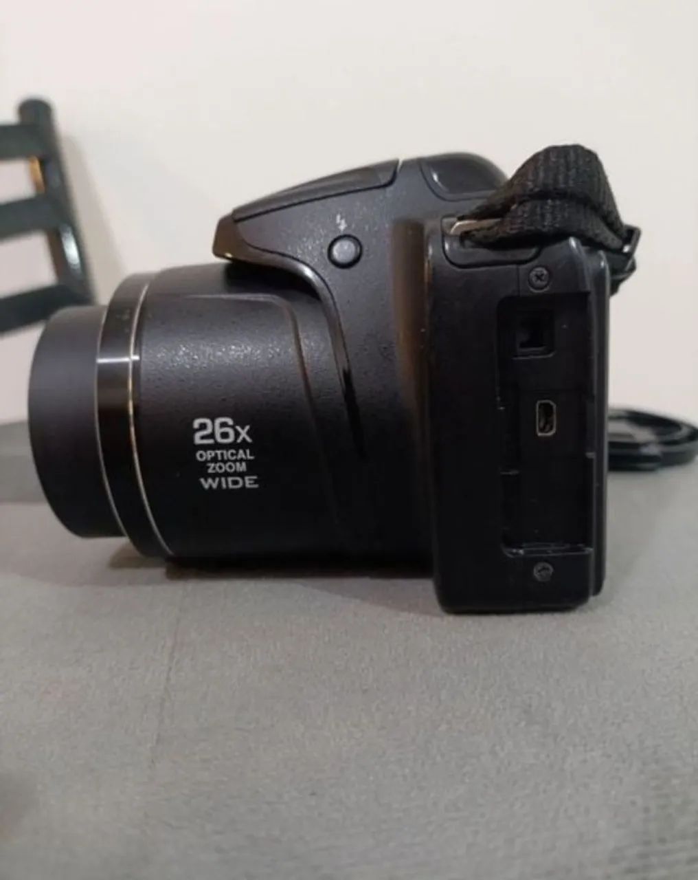 câmera digital nikon coolpix l320 16.1mp - Foto 3