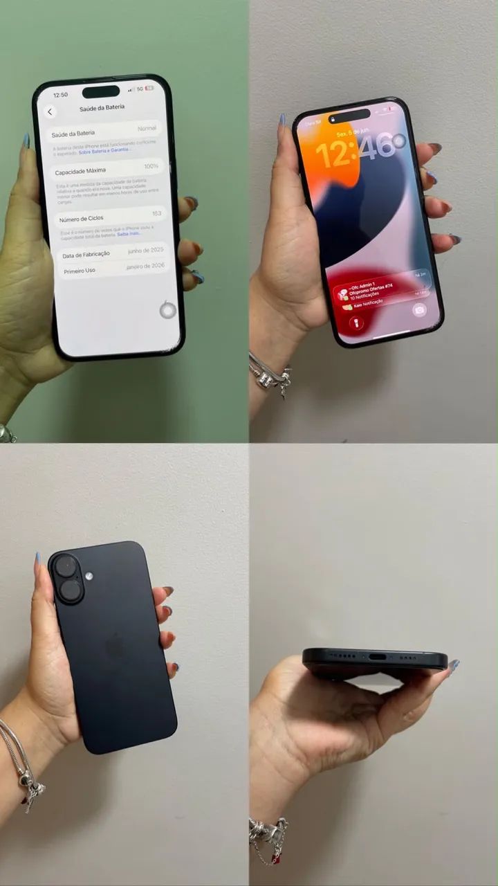 iPhone 16 plus 128gb
