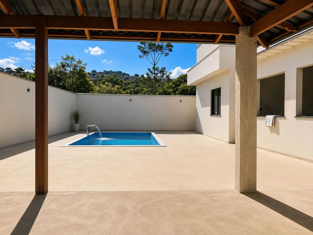 Casa Térrea Nova (Área Gourmet, Piscina e Suite Master) - Lote 400 m2 - Foto 3