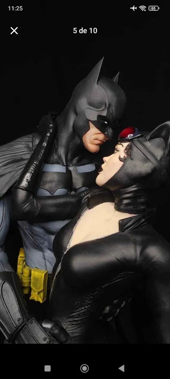 Figure action Batman e Mulher Gato 