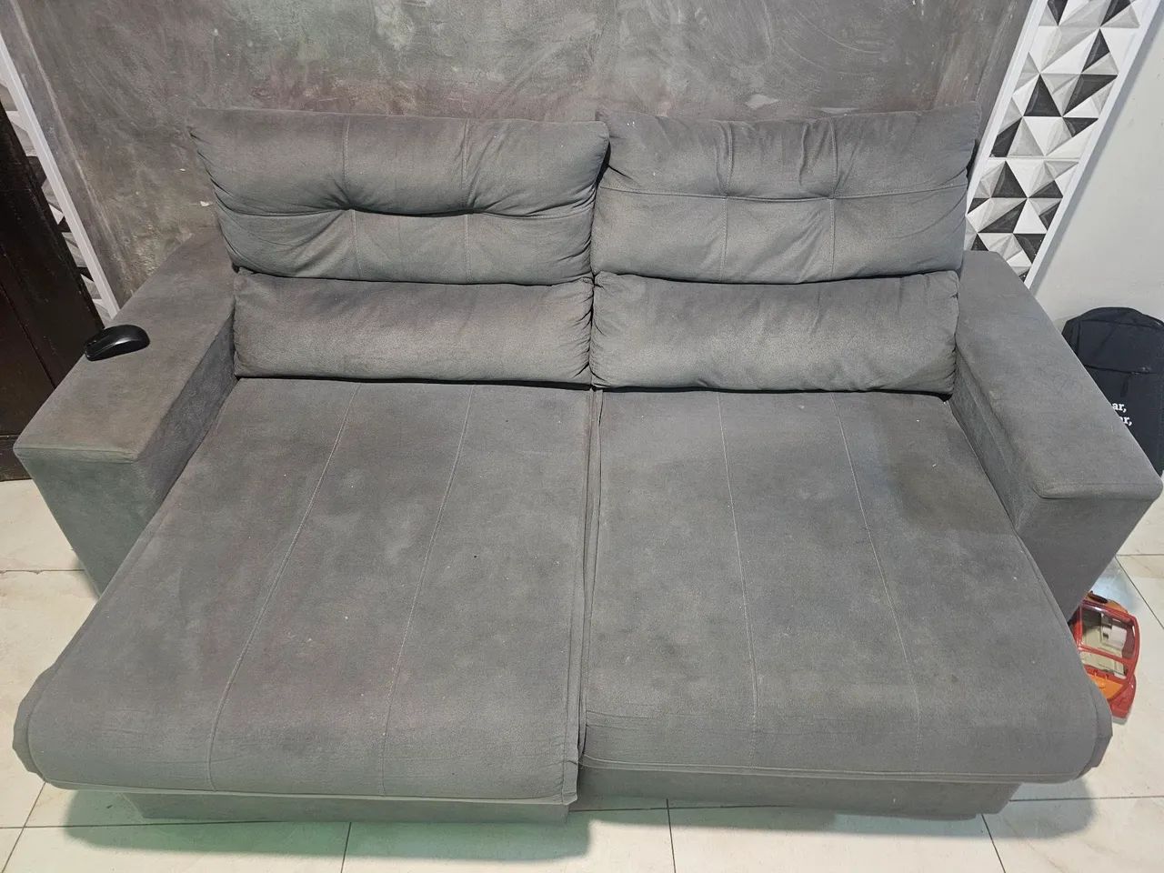 Sofá reclinável  - Foto 2