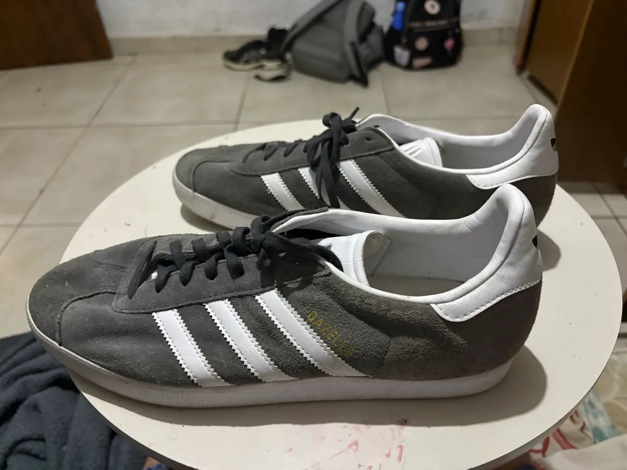 Adidas Gazelle Cinza (Dgh Solid Grey) - Foto 3