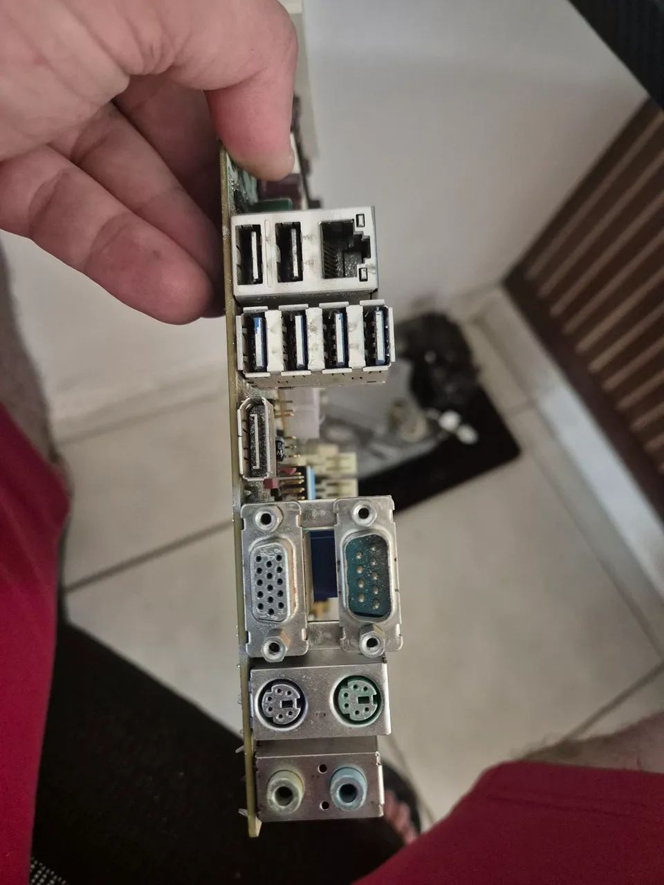 Placa-mãe de desktop HP Compaq 8200 Elite - Foto 3