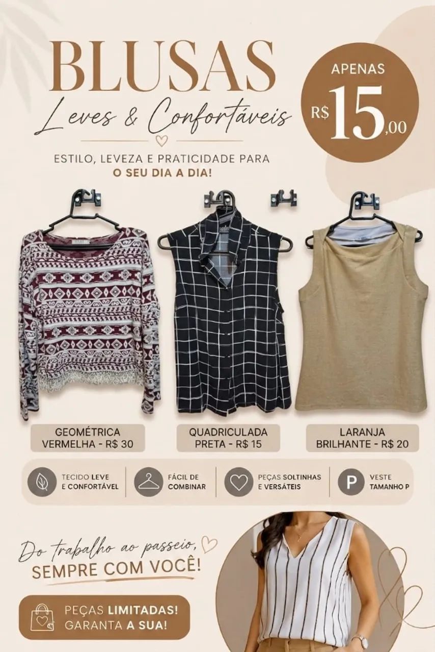 Desapego de roupa - Foto 3