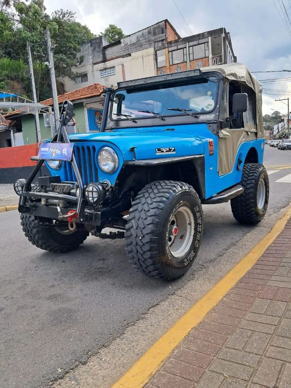 Willys Overland Jeep 2.6 12V Gasolina 2P 1958