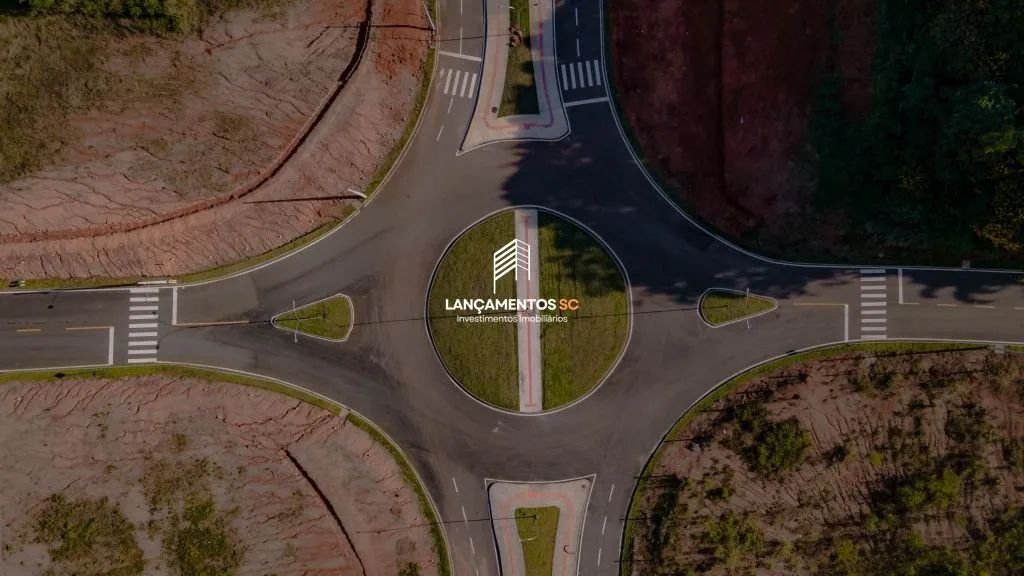 Terrenos com 375m² a 485m² no loteamento Murialdo, Murialdo, Orleans/SC - Foto 3