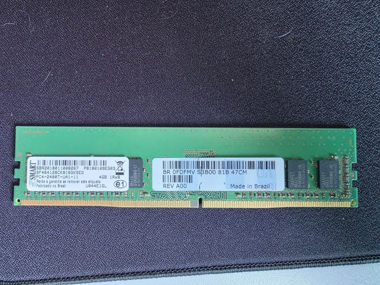MEMORIA RAM 4GB DDR4 2400MHZ