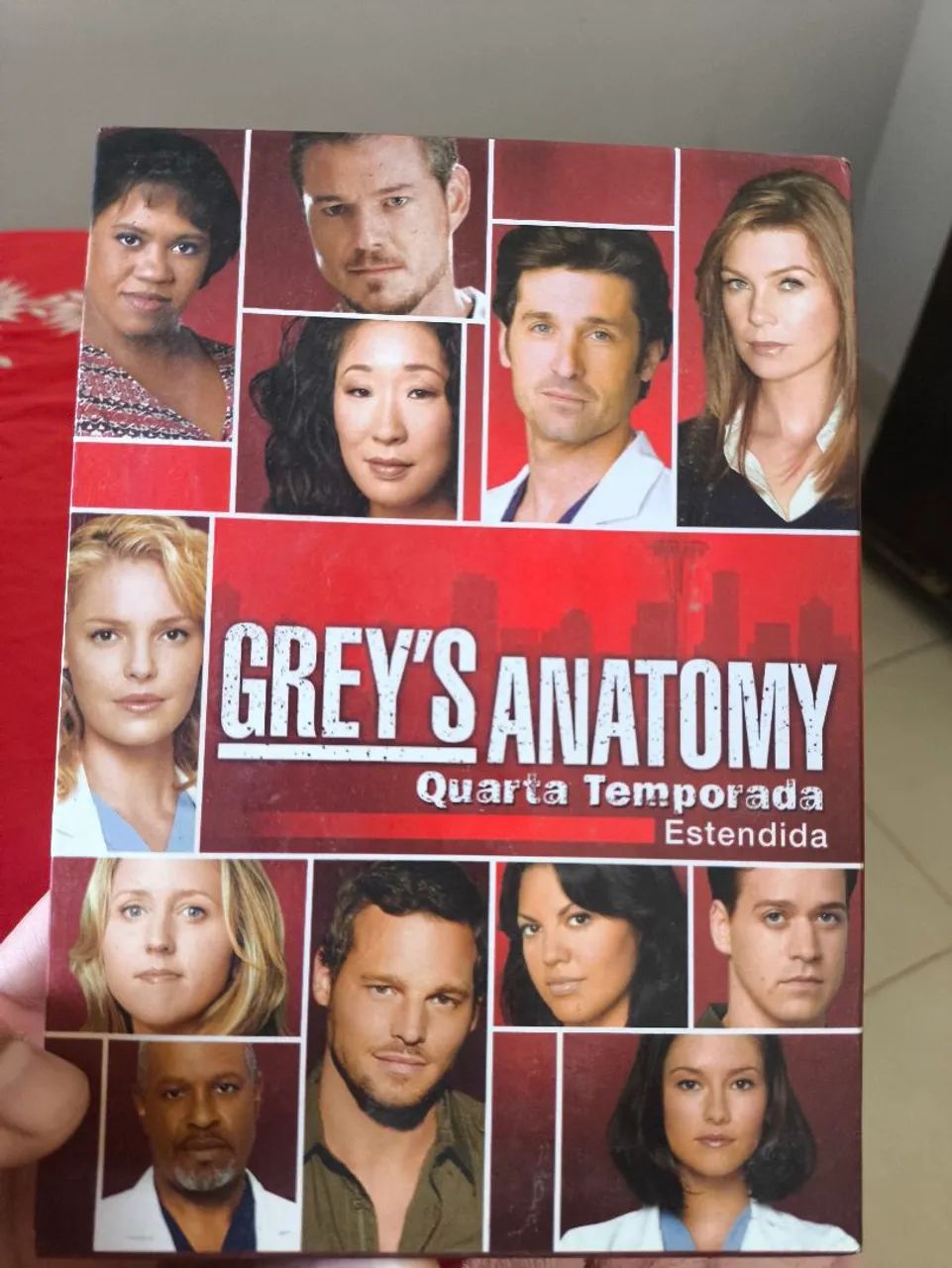 Box DVD Grey's Anatomy - Foto 4