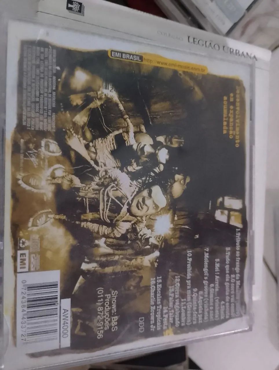CD CHARLIE BROWN JR - Foto 3