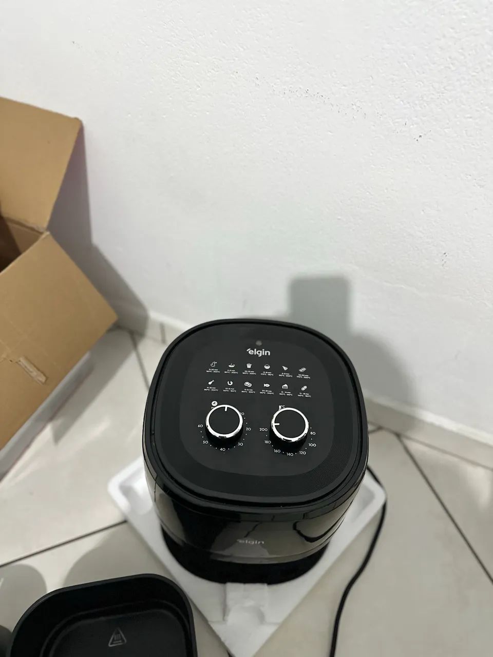 Airfryer elgin 5L estado de nova  - Foto 5