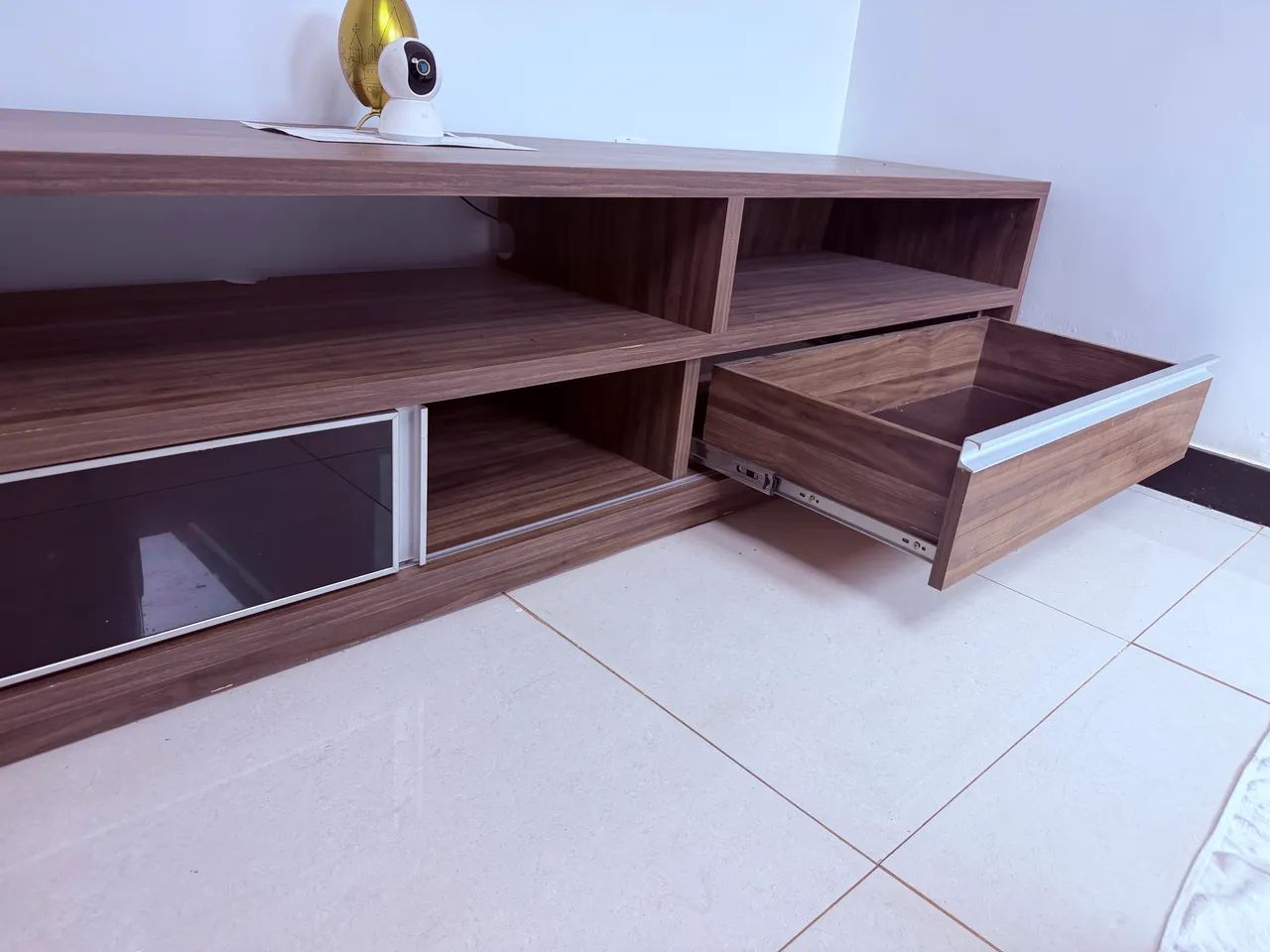 Rack para Sala, MDF, 2.75cm Comprimento 