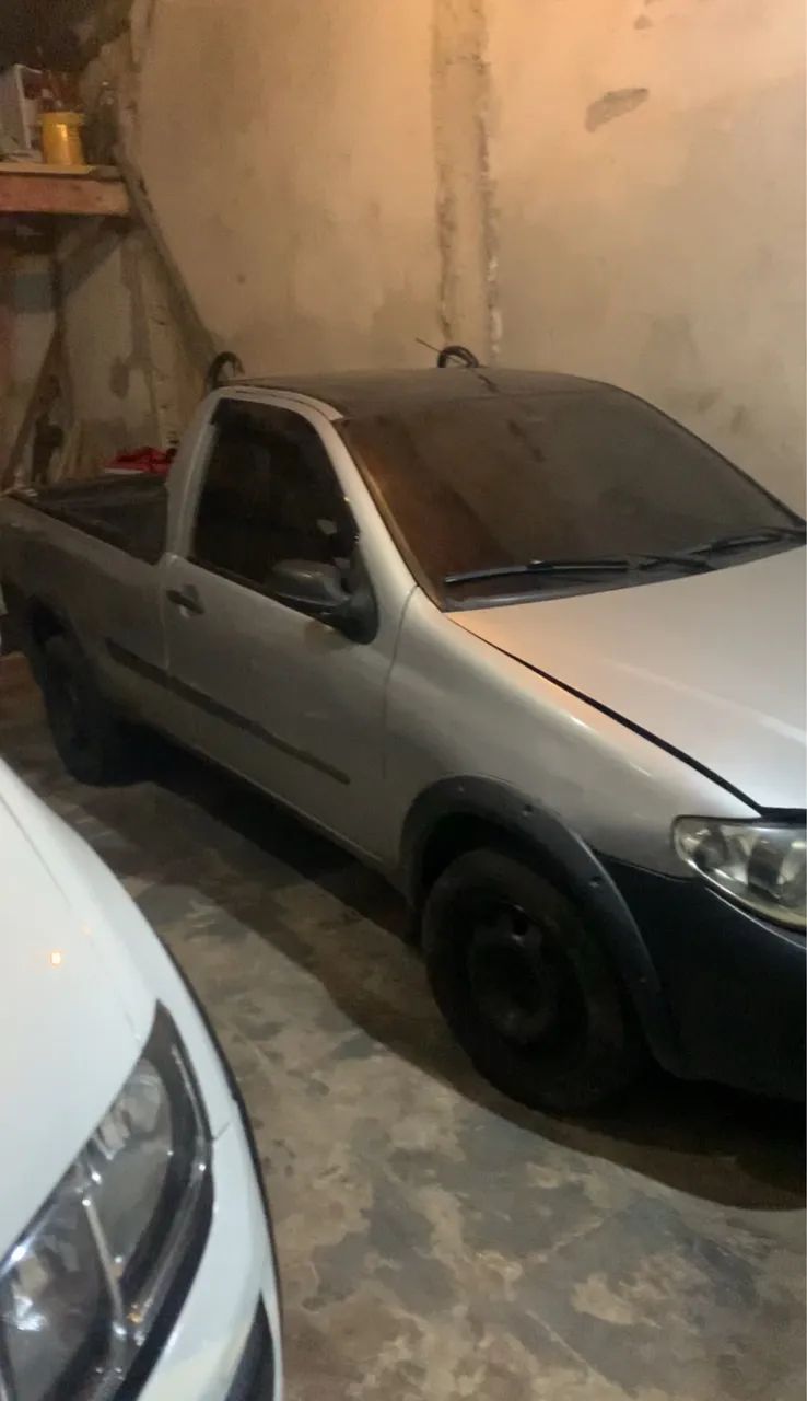 Fiat Strada 1.4 MPI Fire Flex 8V CS 2008 - Foto 3