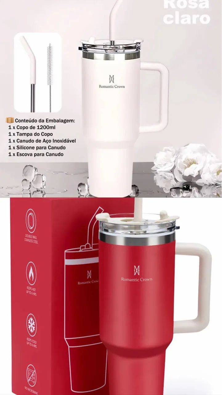 Garrafa Térmica de 1200ml ( lacrada)