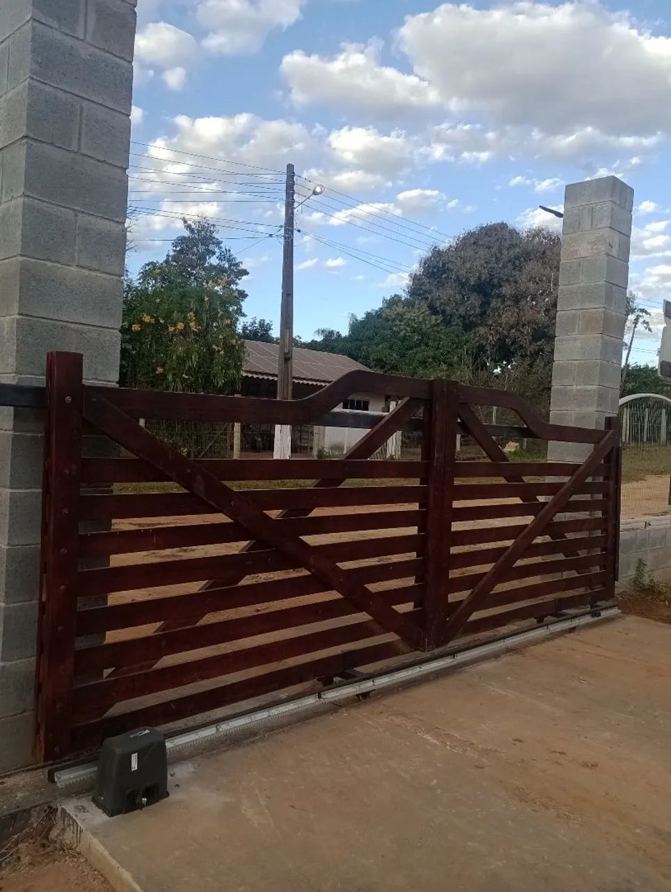 Porteira de correr