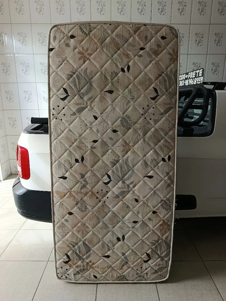 Vende-se um colchão de solteiro de marca Exuberante Zeep D45A - Foto 3