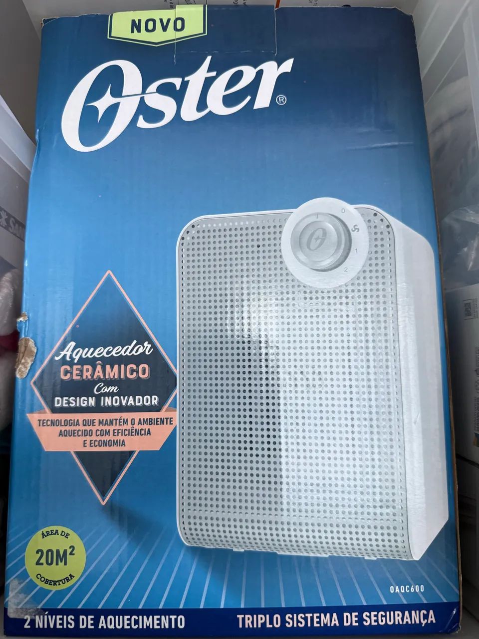 Aquecedor Elétrico Oster 220V