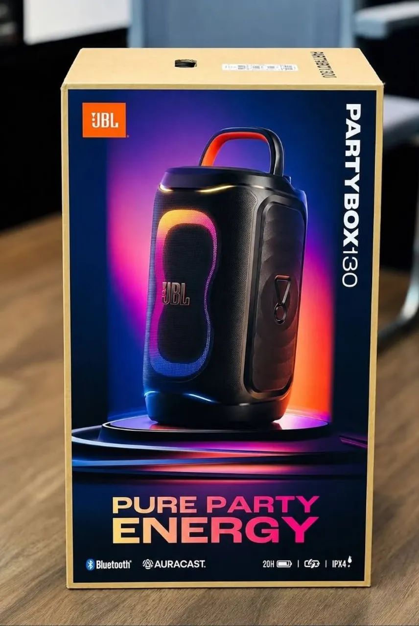 JBL Partybox 130 Lacrado  - Foto 3