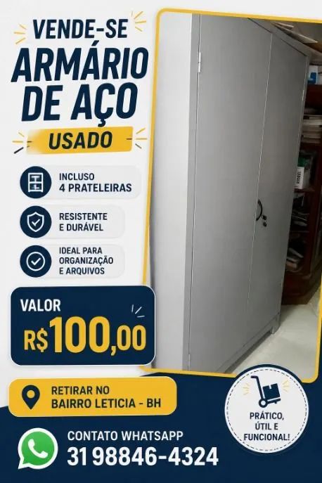 Armário Aço 